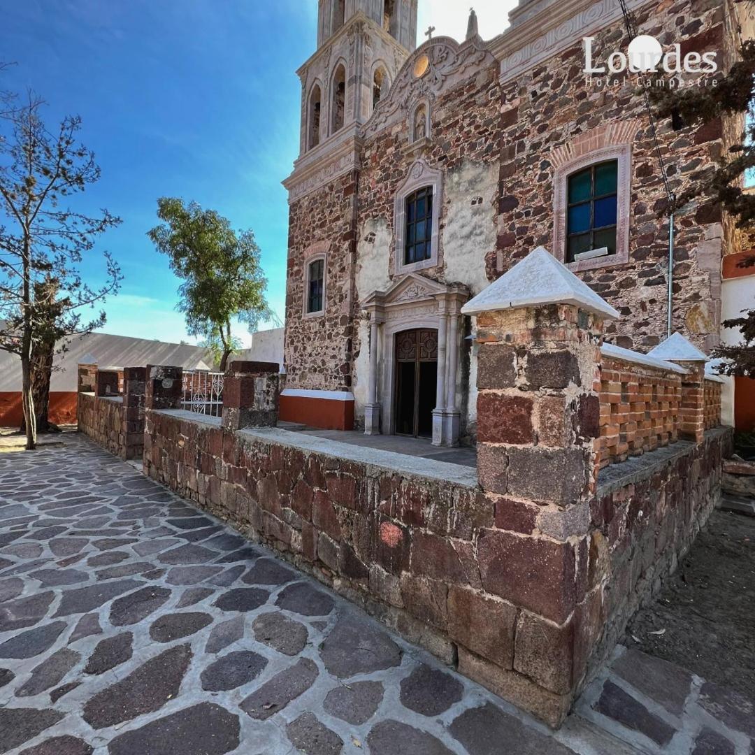 Lourdes Hotel Campestre Santa Maria del Rio Exterior photo